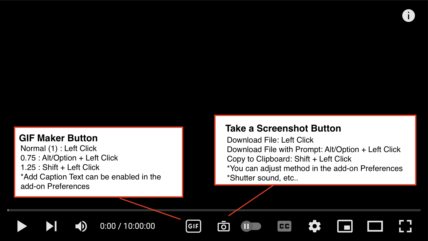 Take  Video Screenshots (+ GIF Maker) – Get this Extension for 🦊  Firefox (en-US)